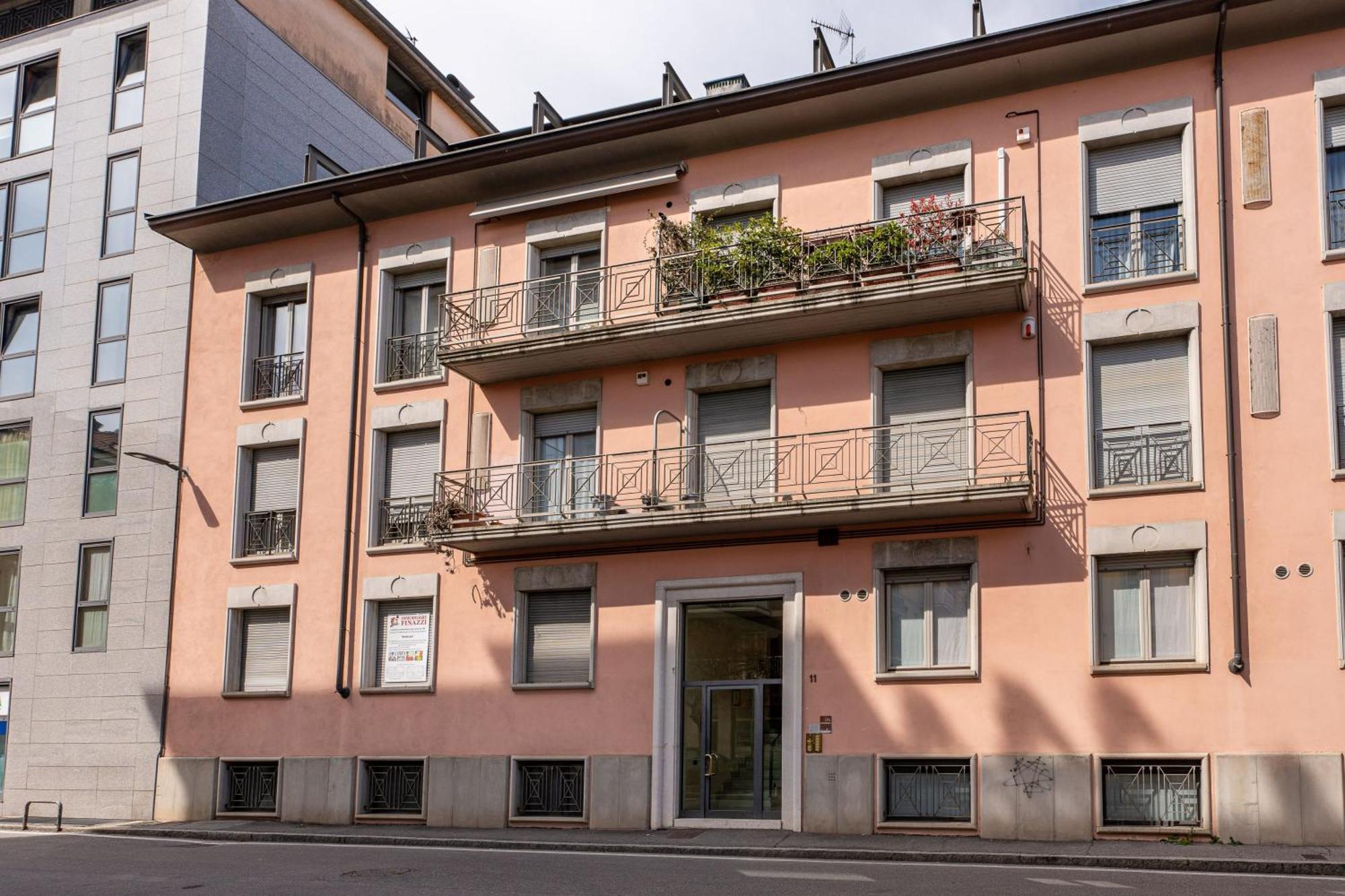 Apartments Vistallihouse Bergamo Exteriör bild