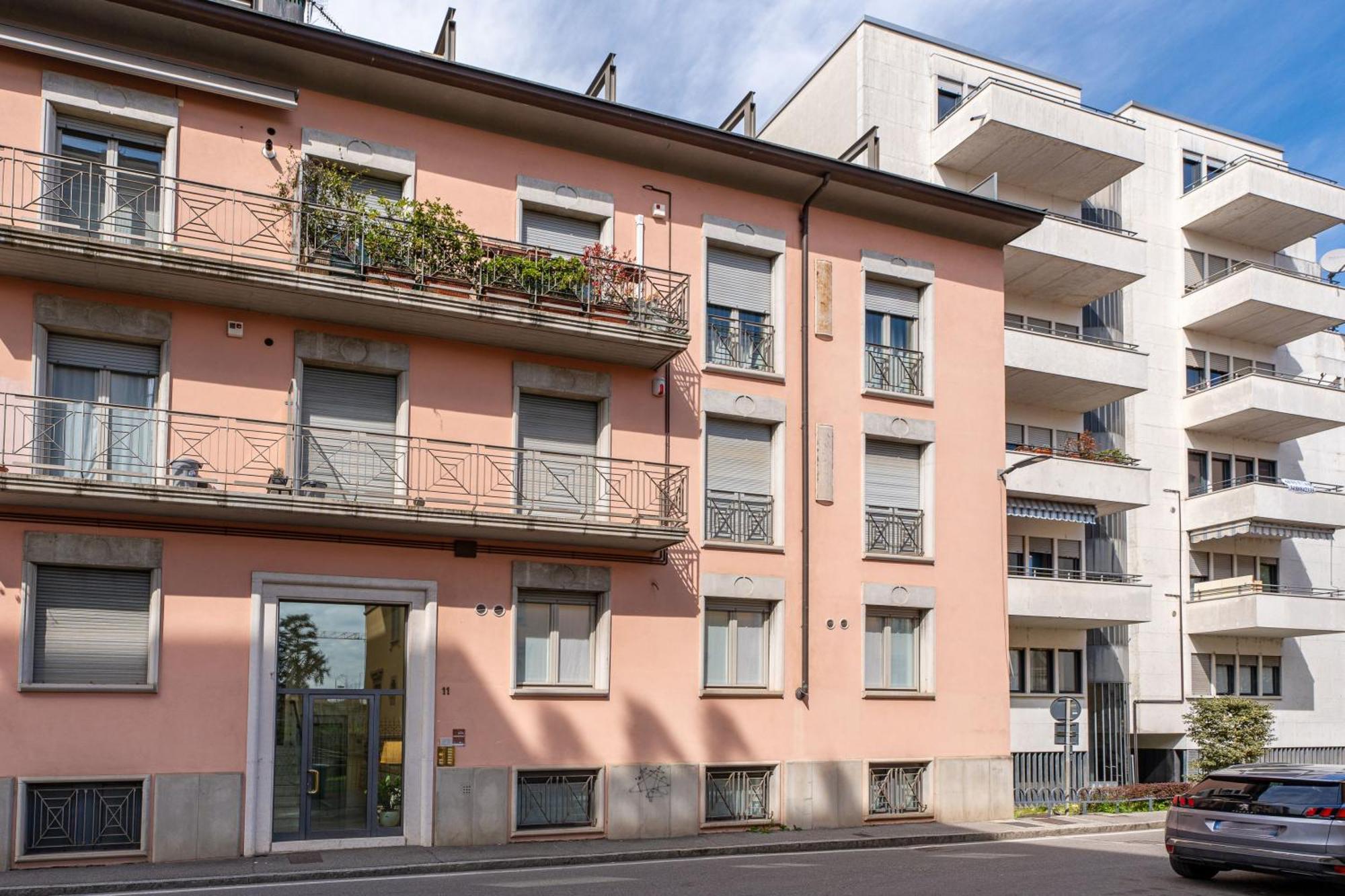 Apartments Vistallihouse Bergamo Exteriör bild