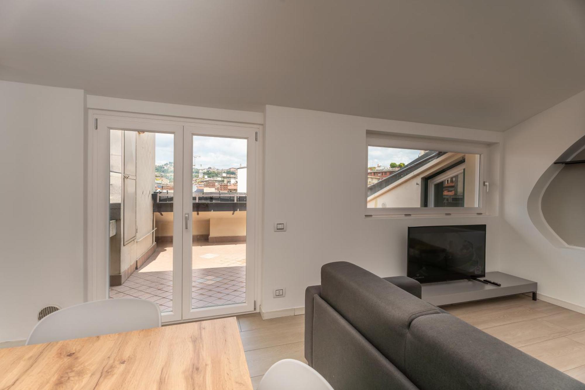 Apartments Vistallihouse Bergamo Exteriör bild